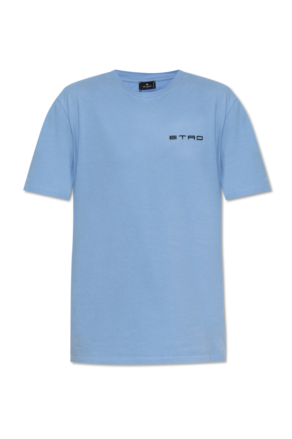 Etro T-shirt with embroidered logo | Women's Clothing | Vitkac